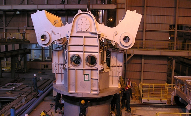 Ladle Turret 국산화