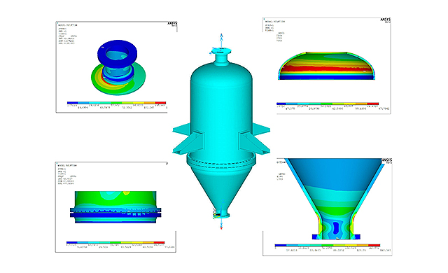 Fatigue Analysis of Product Blow Tank