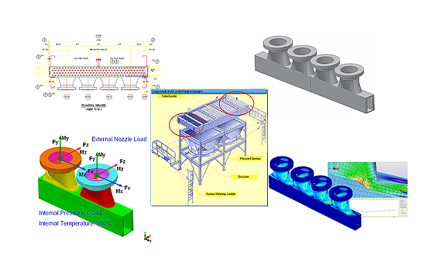 Air cooled Heat exchanger(Plug type) 해석 
