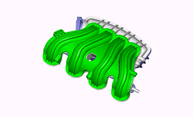 Plastic Inlet Manifold