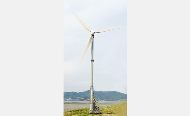 50kW 풍력발전기