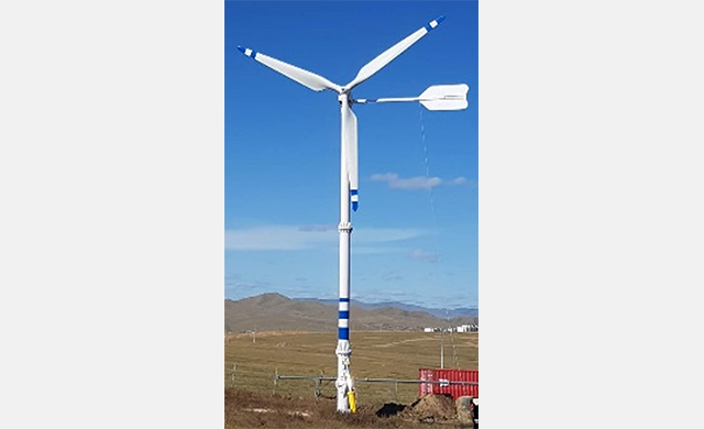 30kW 풍력발전기